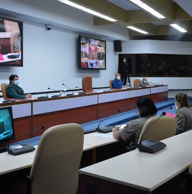 Reunión de Trabajo de la Aduana General de la República -  Febrero 16, 2021 - Palacio de la Revolución