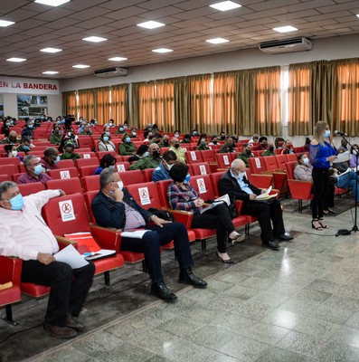 Encuentro con dirigentes provinciales y municipales - Artemisa