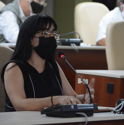 Reunión de Trabajo del Ministerio de Finanzas y Precios (MFP), en el Palacio de la Revolución.  19 de marzo 2021   -   Fotos: Estudios Revolución