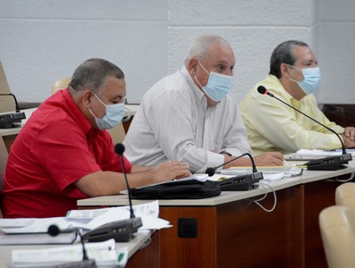 Reunión de Trabajo del Ministerio de la Agricultura (MINAG), en el Palacio de la Revolución.   26 de marzo 2021   -   Fotos: Estudios Revolución