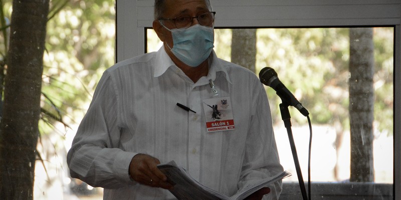 Encuentro con dirigentes provinciales y municipales - Camagüey