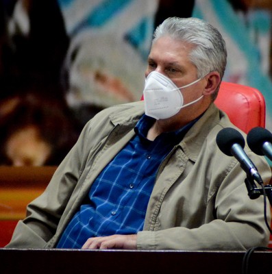 Encuentro con dirigentes provinciales y municipales - Holguin