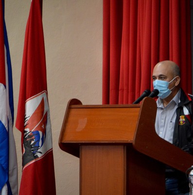 Encuentro con dirigentes provinciales y municipales - Las Tunas