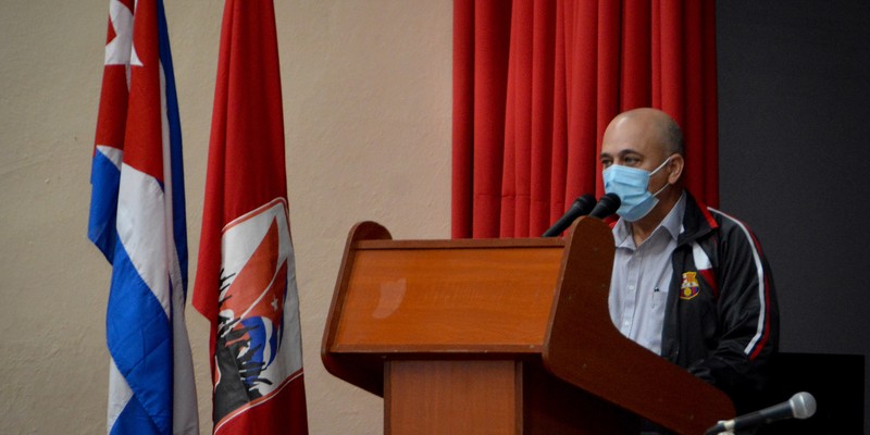 Encuentro con dirigentes provinciales y municipales - Las Tunas