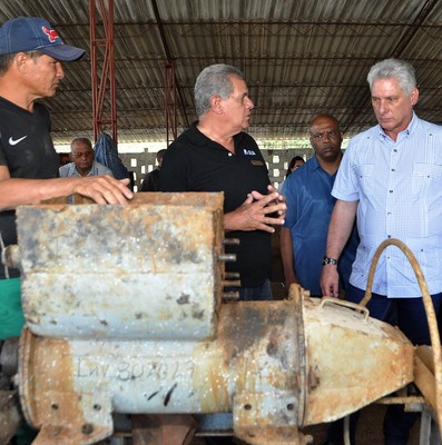 Segunda Visita Gubernamental encabezada por Díaz-Canel a la provincia Artemisa