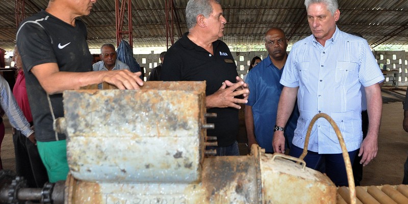 Segunda Visita Gubernamental encabezada por Díaz-Canel a la provincia Artemisa