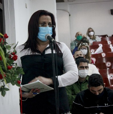 Encuentro con dirigentes provinciales y municipales - Villa Clara