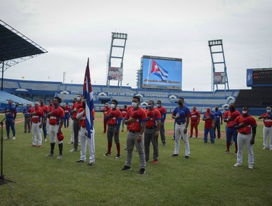 Encuentro con Equipo Cuba de Béisbol