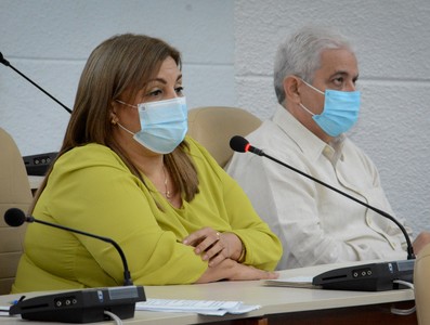Reunión de Trabajo del Ministerio de Salud Pública - Palacio de la Revolución