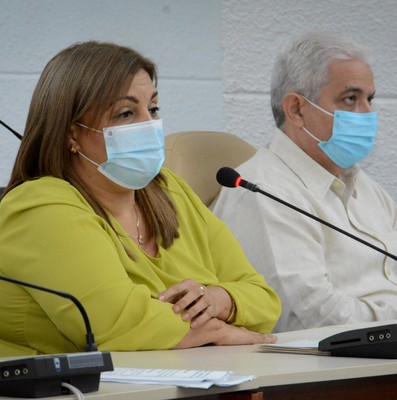 Reunión de Trabajo del Ministerio de Salud Pública - Palacio de la Revolución