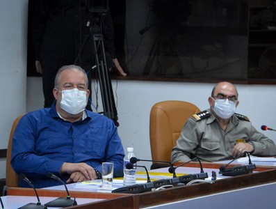 Reunión de Trabajo de la Aduana General de la República -  Febrero 16, 2021 - Palacio de la Revolución
