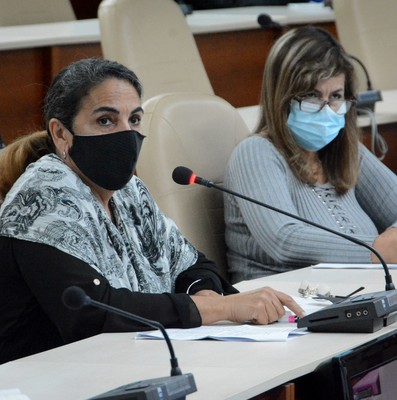 Reunión de Trabajo del Instituto de Planificación Física - Palacio de la Revolución