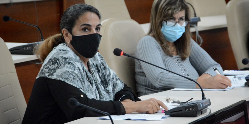 Reunión de Trabajo del Instituto de Planificación Física - Palacio de la Revolución