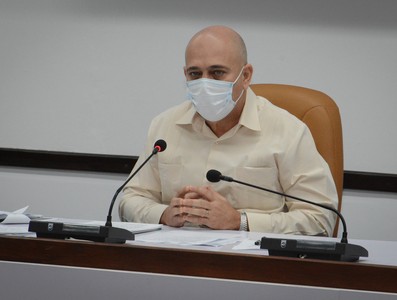 Reunión de Trabajo del Ministerio de Salud Pública - Palacio de la Revolución