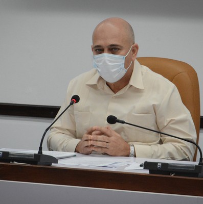 Reunión de Trabajo del Ministerio de Salud Pública - Palacio de la Revolución