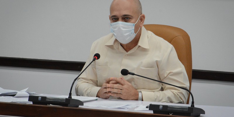 Reunión de Trabajo del Ministerio de Salud Pública - Palacio de la Revolución
