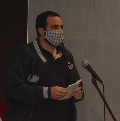 Encuentro de Díaz-Canel con estudiantes de la CUJAE el 6 de enero 2021