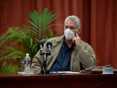 Encuentro con dirigentes provinciales y municipales - Guantánamo