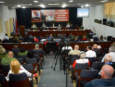 Encuentro con dirigentes provinciales y municipales - Matanzas
