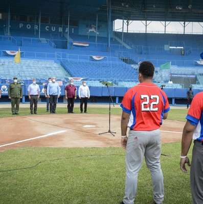 Encuentro con Equipo Cuba de Béisbol