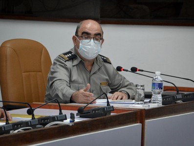 Reunión de Trabajo de la Aduana General de la República -  Febrero 16, 2021 - Palacio de la Revolución