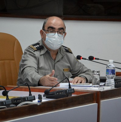 Reunión de Trabajo de la Aduana General de la República -  Febrero 16, 2021 - Palacio de la Revolución