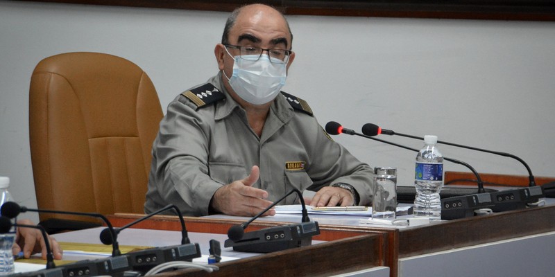 Reunión de Trabajo de la Aduana General de la República -  Febrero 16, 2021 - Palacio de la Revolución