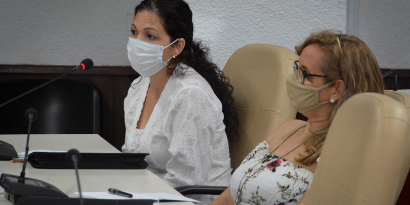 Reunión de Trabajo del Instituto Cubano de Radio y Televisión (ICRT)  -  Febrero 16, 2021 - Palacio de la Revolución