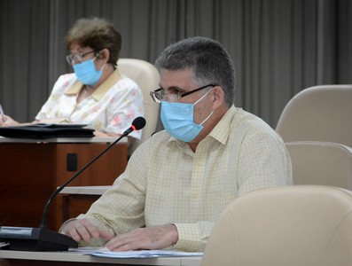 Reunión de Trabajo del Ministerio de Salud Pública - Palacio de la Revolución