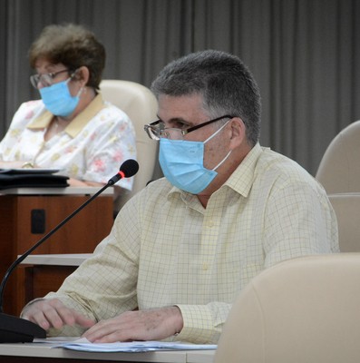 Reunión de Trabajo del Ministerio de Salud Pública - Palacio de la Revolución
