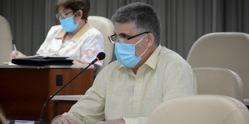 Reunión de Trabajo del Ministerio de Salud Pública - Palacio de la Revolución