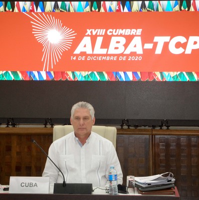 XVIII Cumbre ALBA-TCP