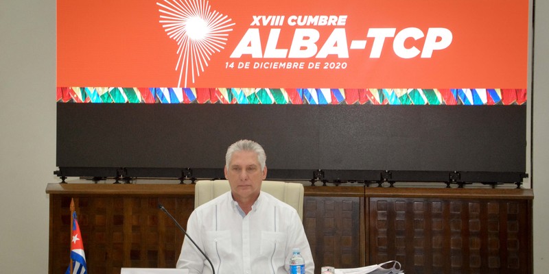 XVIII Cumbre ALBA-TCP