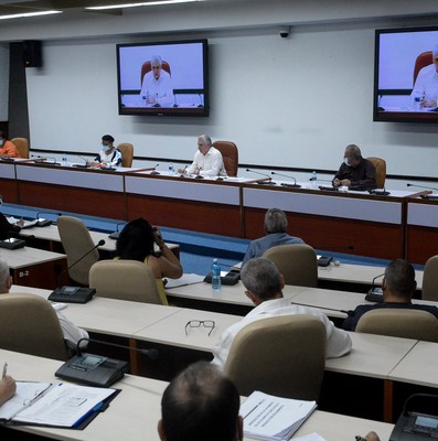 Encuentro con científicos y expertos vinculados a los asuntos de soberanía alimentaria y nutricional