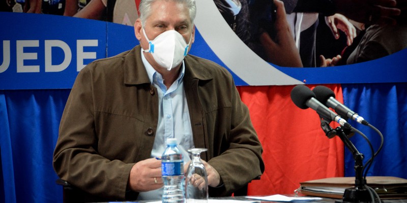 Encuentro con dirigentes provinciales y municipales - Isla de la Juventud