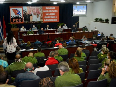 Encuentro con dirigentes provinciales y municipales - Matanzas
