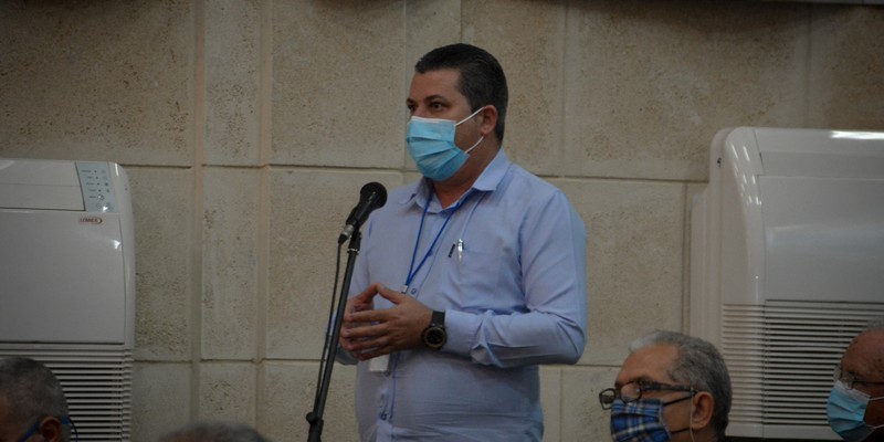 Encuentro con dirigentes provinciales y municipales - Pinar del Río