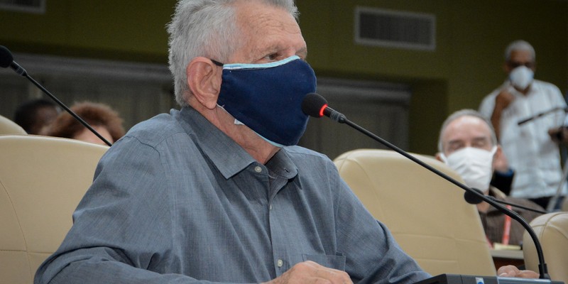 Reunión de Trabajo del Instituto de Planificación Física - Palacio de la Revolución