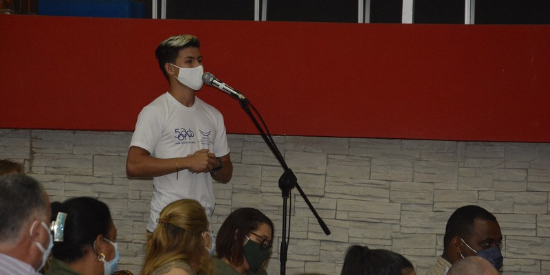 Visita a la Universidad de Ciencias de la Cultura Física y el Deporte “Manuel Fajardo”