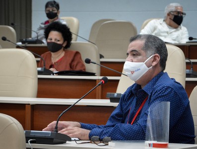 Reunión de Trabajo del Instituto Cubano de Radio y Televisión (ICRT)  -  Febrero 16, 2021 - Palacio de la Revolución