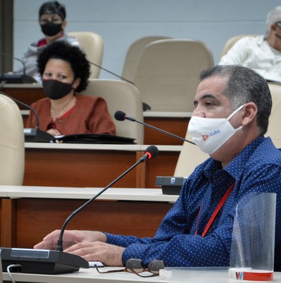 Reunión de Trabajo del Instituto Cubano de Radio y Televisión (ICRT)  -  Febrero 16, 2021 - Palacio de la Revolución