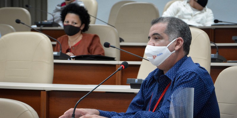 Reunión de Trabajo del Instituto Cubano de Radio y Televisión (ICRT)  -  Febrero 16, 2021 - Palacio de la Revolución