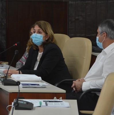 Reunión de trabajo de BIOCUBAFARMA - Febrero 11, 2021 - Palacio de la Revolución