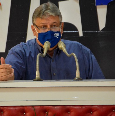 Encuentro con dirigentes provinciales y municipales - Camagüey