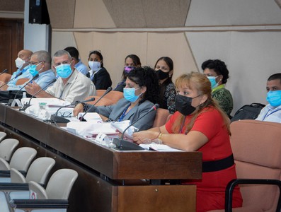 8vo. Congreso del Partido Comunista de Cuba, Segunda Jornada.  Fotos: Estudios Revolución