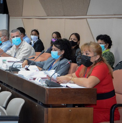 8vo. Congreso del Partido Comunista de Cuba, Segunda Jornada.  Fotos: Estudios Revolución