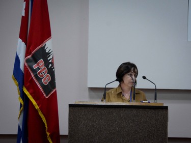 8vo. Congreso del Partido Comunista de Cuba, Segunda Jornada.  Fotos: Estudios Revolución 27