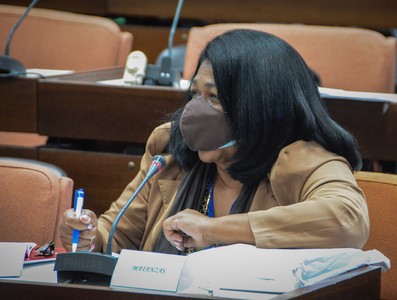 8vo. Congreso del Partido Comunista de Cuba, Segunda Jornada.  Fotos: Estudios Revolución