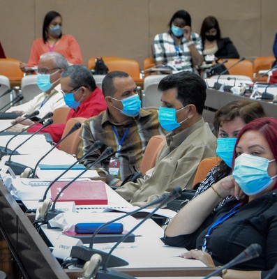 8vo. Congreso del Partido Comunista de Cuba, Segunda Jornada.  Fotos: Estudios Revolución