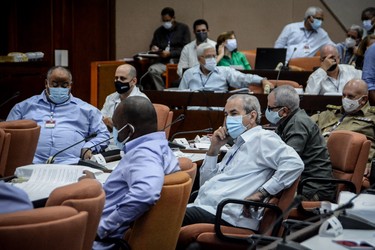 8vo. Congreso del Partido Comunista de Cuba, Segunda Jornada.  Fotos: Estudios Revolución 32